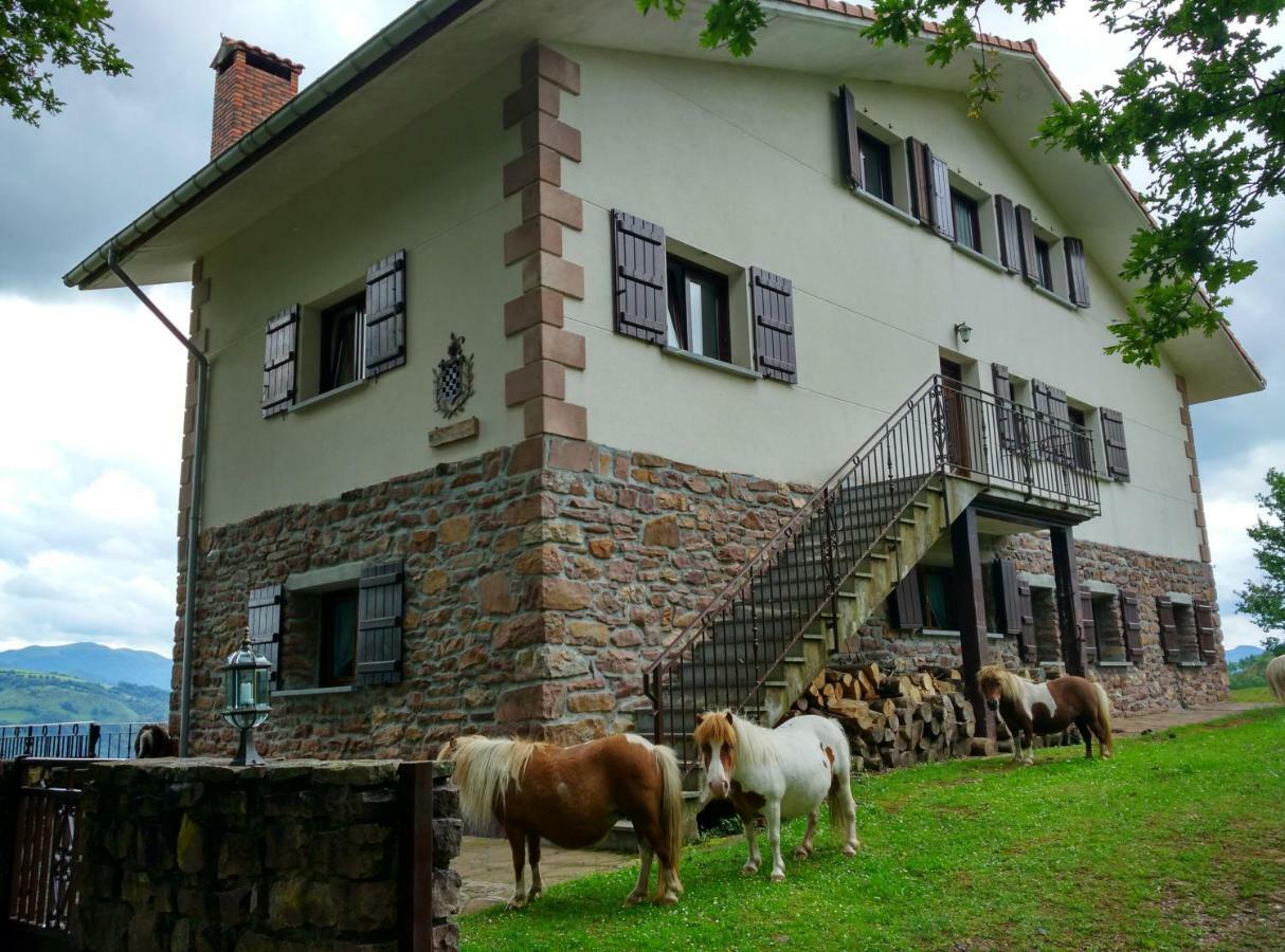 Autxikoborda Guest House Elbete Exterior foto